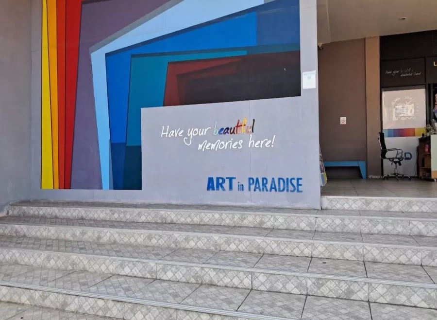 Музей Art In Paradise Pattaya в Паттайе: Музей, Фотозона, Искусство, Art, Photo Zone , Museum,