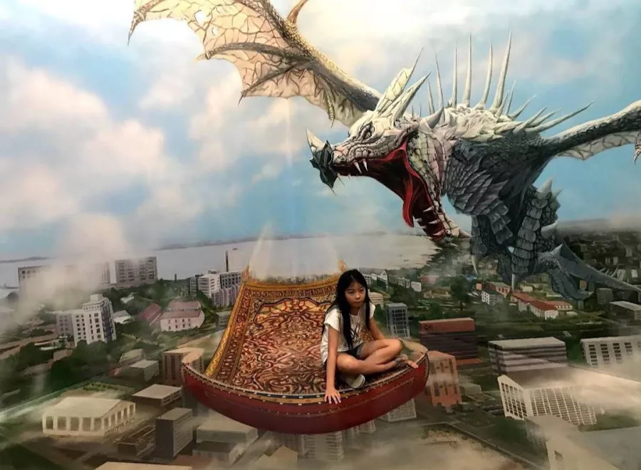 Музей Art In Paradise Pattaya в Паттайе: Музей, Фотозона, Искусство, Art, Photo Zone , Museum,