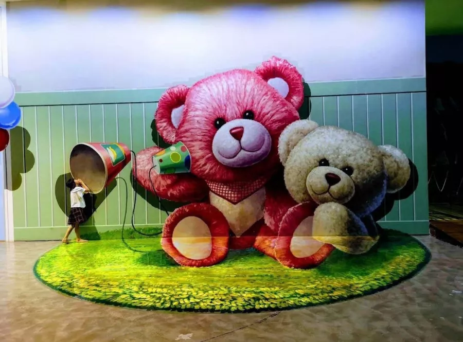 Музей Art In Paradise Pattaya в Паттайе: Музей, Фотозона, Искусство, Art, Photo Zone , Museum,