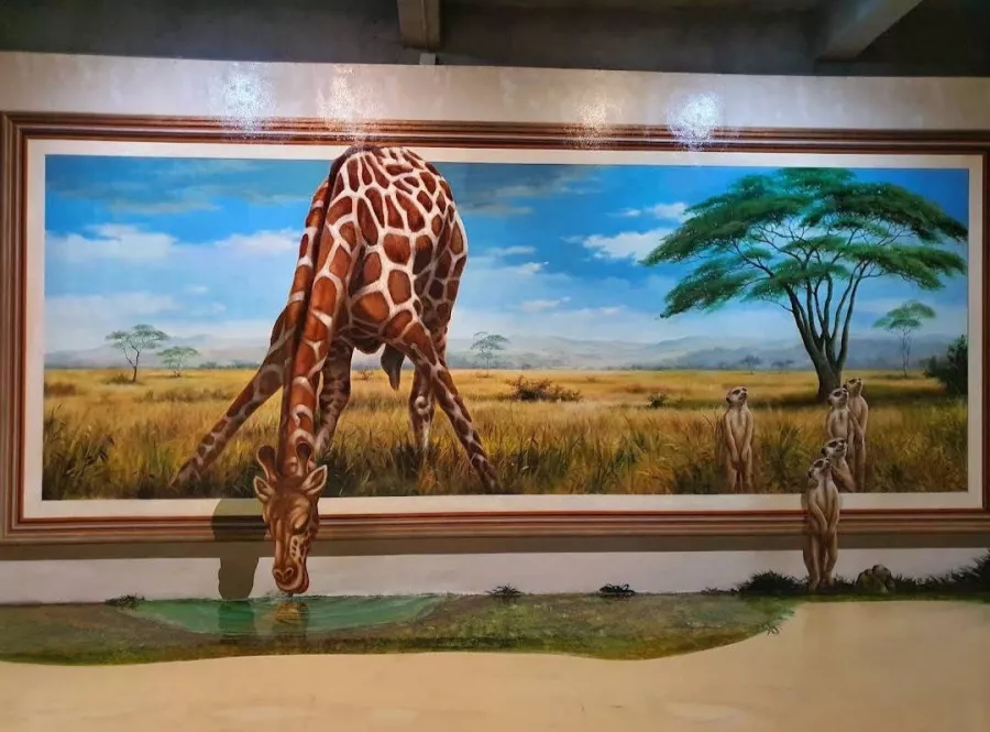 Музей Art In Paradise Pattaya в Паттайе: Музей, Фотозона, Искусство, Art, Photo Zone , Museum,