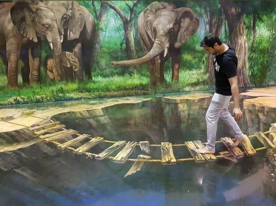 Музей Art In Paradise Pattaya в Паттайе: Музей, Фотозона, Искусство, Art, Photo Zone , Museum,