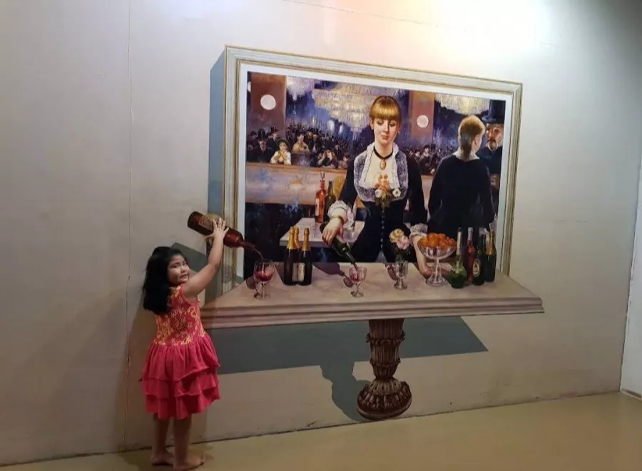 Музей Art In Paradise Pattaya в Паттайе: Музей, Фотозона, Искусство, Art, Photo Zone , Museum,