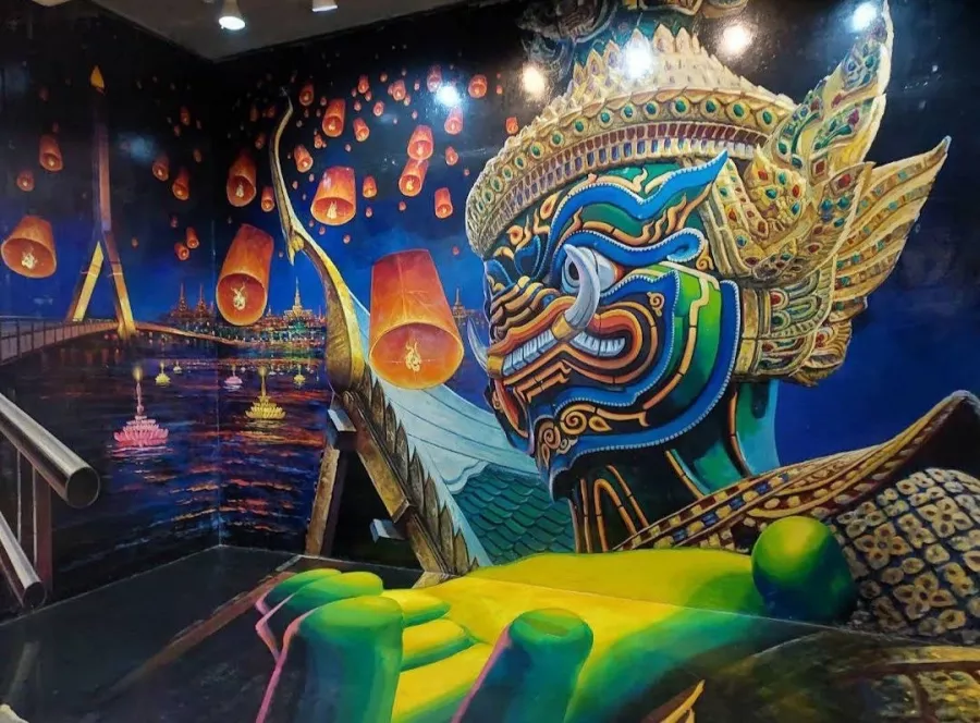 Музей Art In Paradise Pattaya в Паттайе: Музей, Фотозона, Искусство, Art, Photo Zone , Museum,