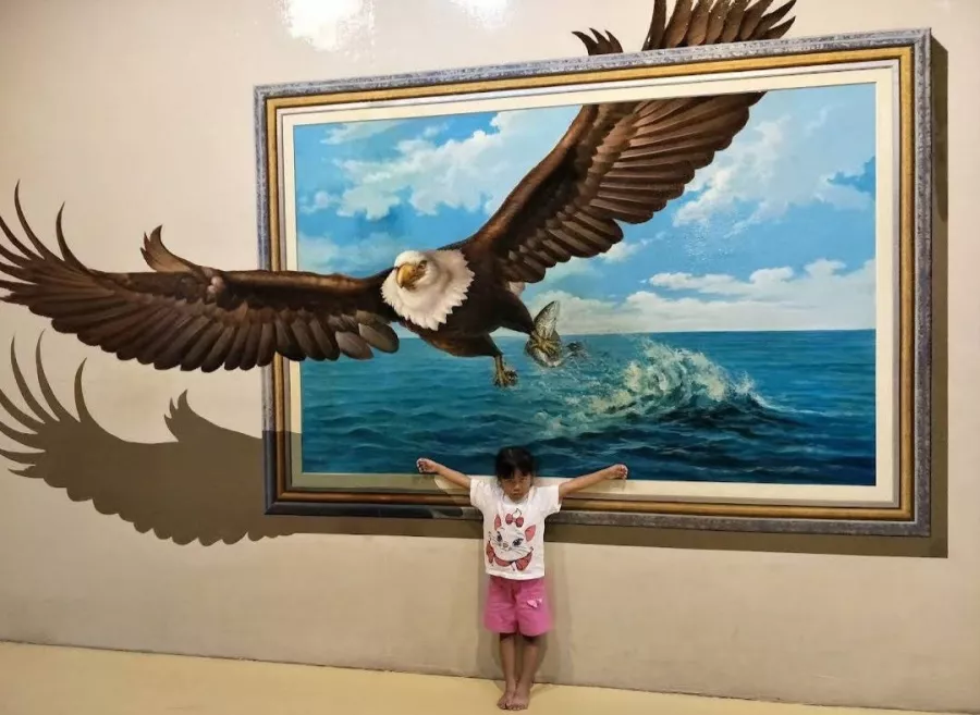 Музей Art In Paradise Pattaya в Паттайе: Музей, Фотозона, Искусство, Art, Photo Zone , Museum,