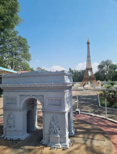 Тематический Парк Mini Siam в Паттайе