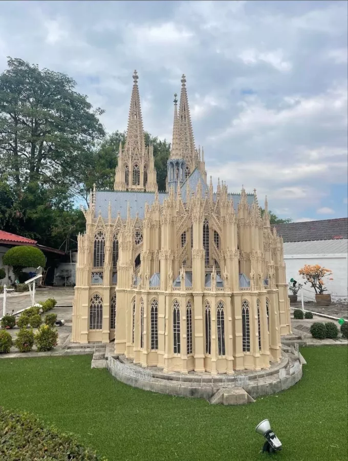 Тематический Парк Mini Siam в Паттайе: Парк, Музей, Достопримечательности, Sights, Park, Museum,