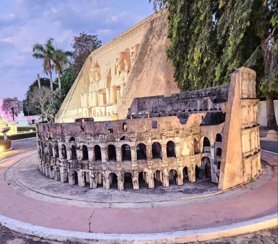 Тематический Парк Mini Siam в Паттайе: Парк, Музей, Достопримечательности, Sights, Park, Museum,