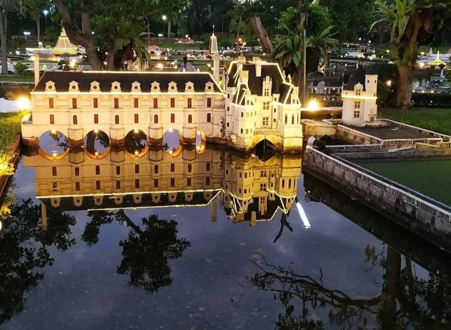 Тематический Парк Mini Siam в Паттайе: Парк, Музей, Достопримечательности, Sights, Park, Museum,