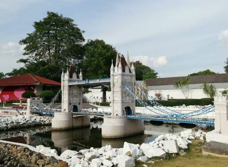 Тематический Парк Mini Siam в Паттайе: Парк, Музей, Достопримечательности, Sights, Park, Museum,