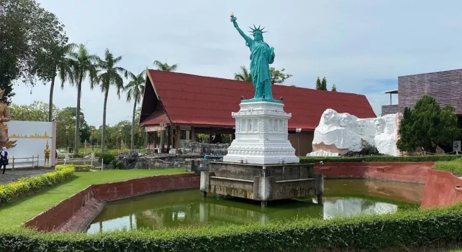 Тематический Парк Mini Siam в Паттайе: Парк, Музей, Достопримечательности, Sights, Park, Museum,