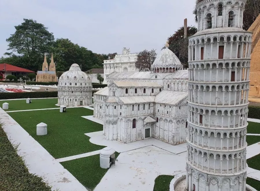 Тематический Парк Mini Siam в Паттайе: Парк, Музей, Достопримечательности, Sights, Park, Museum,