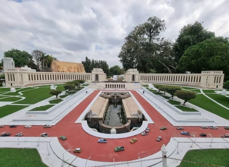 Тематический Парк Mini Siam в Паттайе: Парк, Музей, Достопримечательности, Sights, Park, Museum,