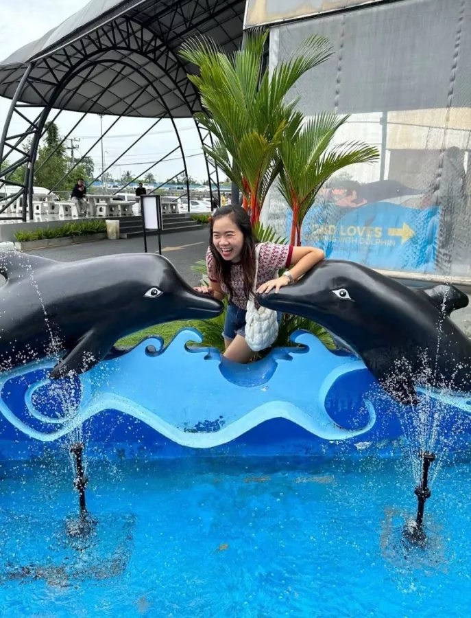 Дельфинарий Dolphinarium Pattaya в Паттайе: Шоу, Дельфины, Зоопарк, Zoo, Show, Dolphins,