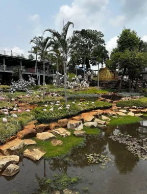 Ботанический Сад «Nong Nooch»