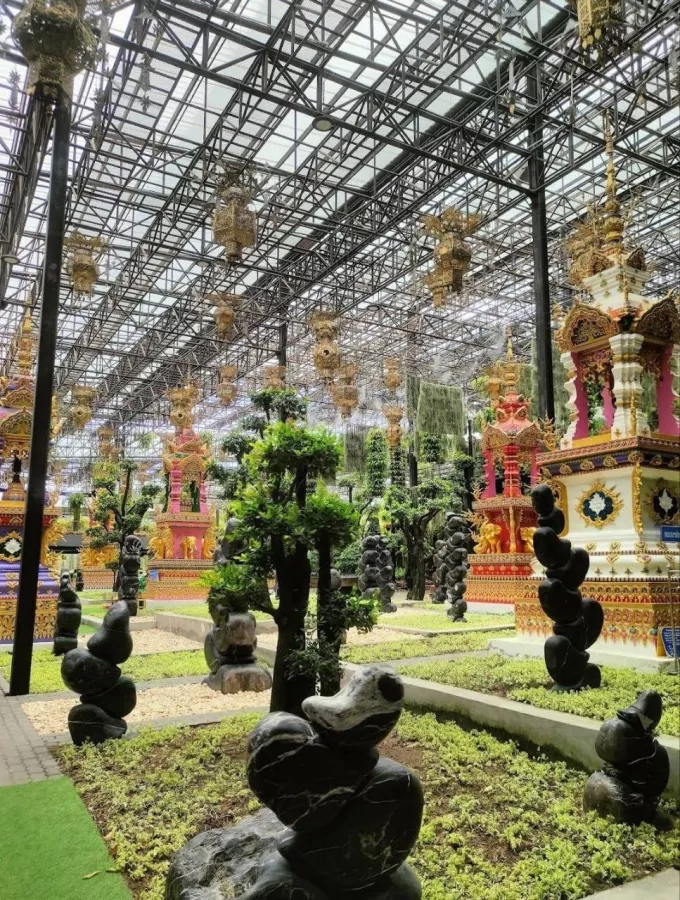 Ботанический Сад Nong Nooch в Паттайе: Garden, Plants, Dinosaurs, Elephants, Сад, Растения, Динозавры, Слоны, Шоу, Show,