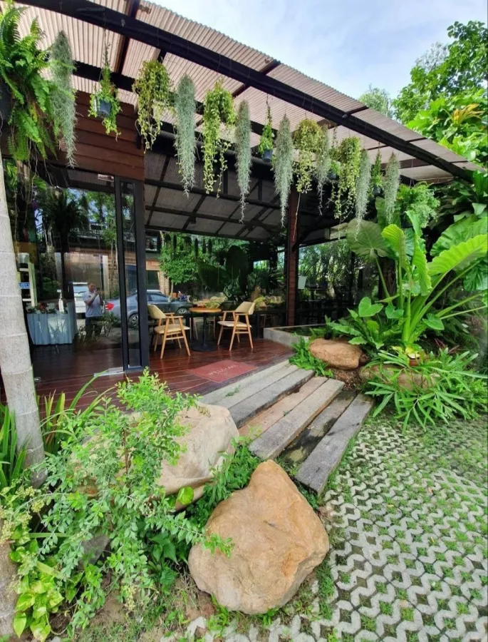 Отель IP PLUS POOL VILLA PATTAYA в Паттайе: Отель, Вилла, Бассейн, Ресторан, Hotel, Swimming Pool, Restaurant , Villa,