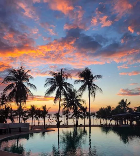Отель Pinnacle Grand Jomtien Resort в Паттайе