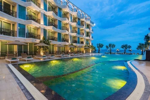 Отель LK Emerald Beach в Паттайе