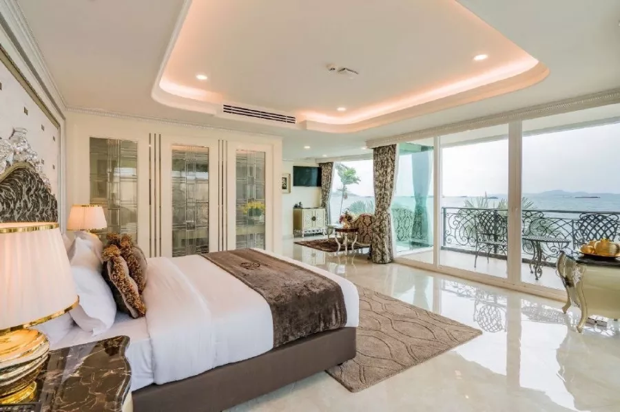 Отель LK Emerald Beach в Паттайе: Отель, Hotel, Swimming Pool, Bar, Restaurant , Ресторан, Бар, Бассейн,