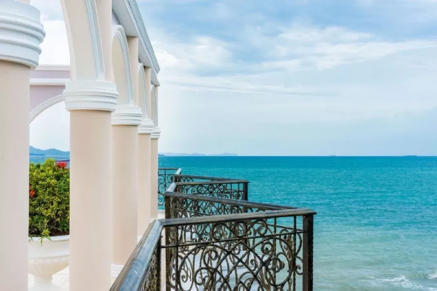 Отель LK Emerald Beach в Паттайе: Отель, Hotel, Swimming Pool, Bar, Restaurant , Ресторан, Бар, Бассейн,