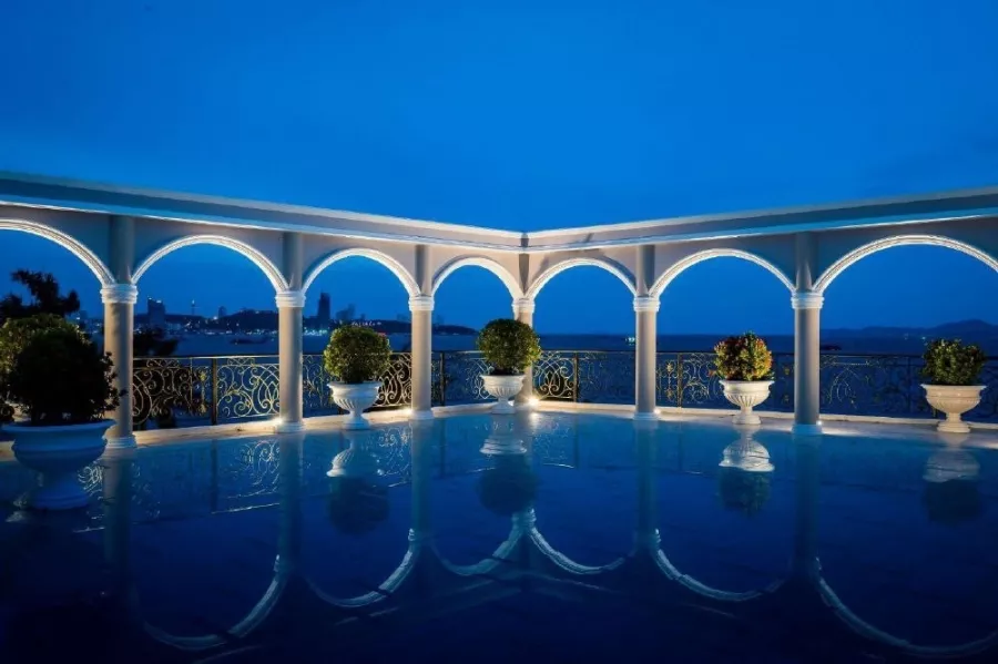 Отель LK Emerald Beach в Паттайе: Отель, Hotel, Swimming Pool, Bar, Restaurant , Ресторан, Бар, Бассейн,