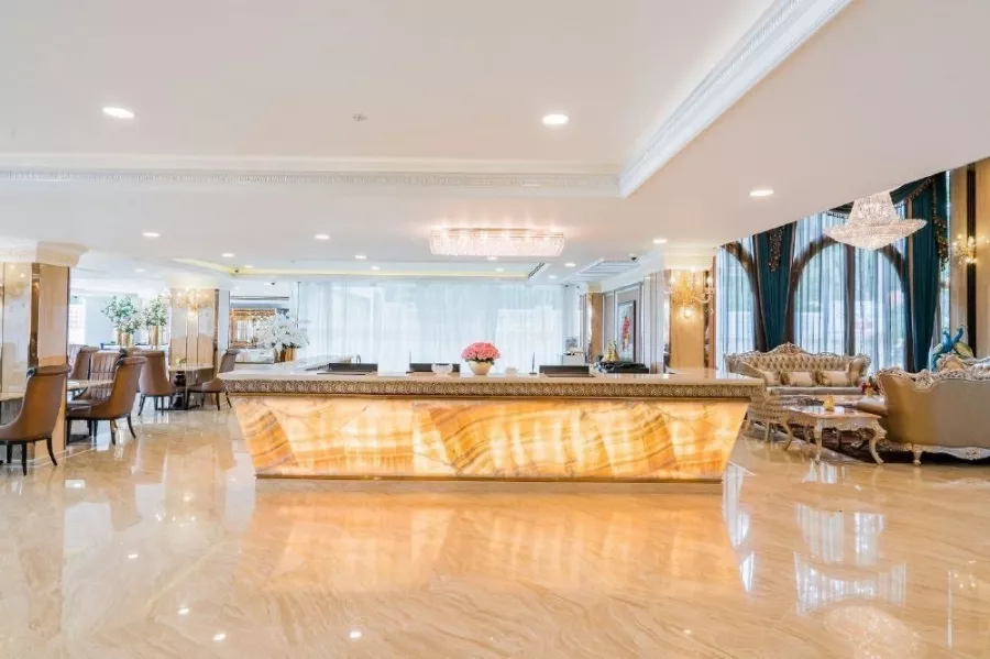 Отель LK Emerald Beach в Паттайе: Отель, Hotel, Swimming Pool, Bar, Restaurant , Ресторан, Бар, Бассейн,