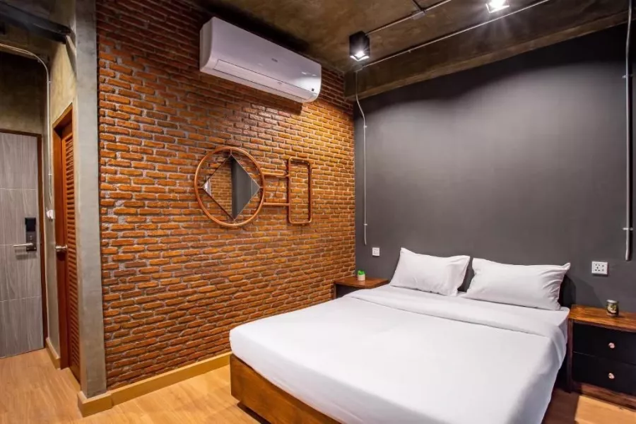 Хостел Kaen Pattaya в Паттайе: Отель, Хостел, Бар, Коворкинг, Hotel, Hostel, Bar, Coworking,