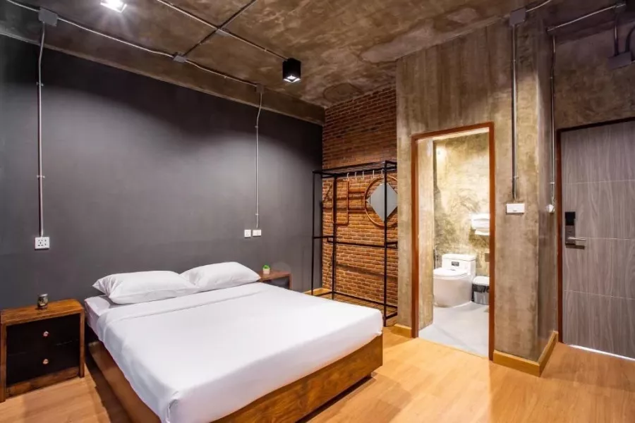 Хостел Kaen Pattaya в Паттайе: Отель, Хостел, Бар, Коворкинг, Hotel, Hostel, Bar, Coworking,