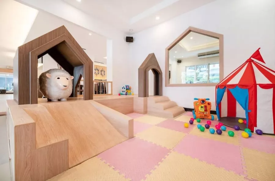 Отель Kokotel Pattaya South Beach в Паттайе: Отель, Кафе, Бассейн, Детская Комната, Hotel, Cafe, Kids Room, Swimming Pool,
