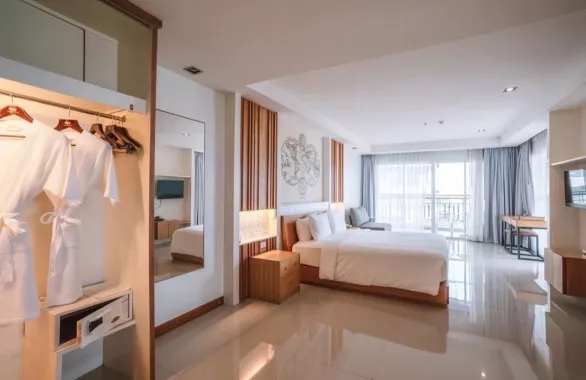 Отель «Welcome World Beachfront Resort»