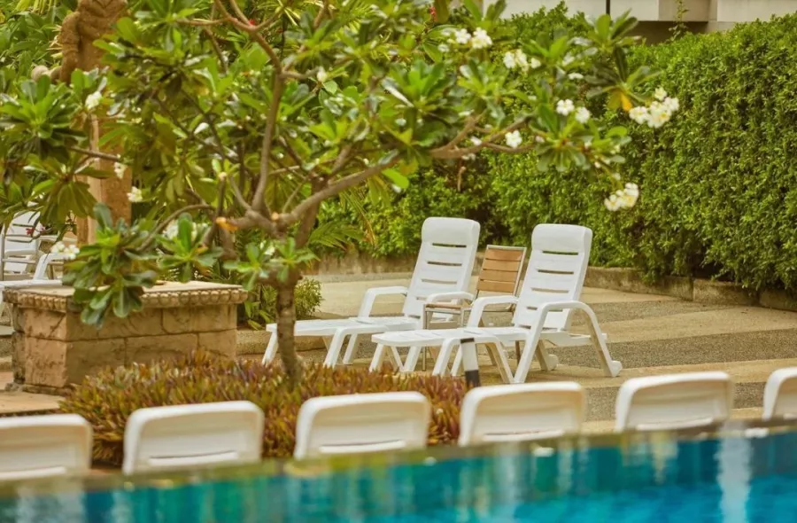 Отель Welcome World Beachfront Resort в Паттайе: Hotel, Отель, Бассейн, Swimming Pool, Bar, Massage, Fitness , Бар, Массаж, Фитнес, Йога , Yoga,