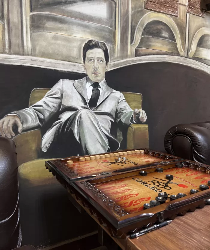 Барбершоп "Corleone"