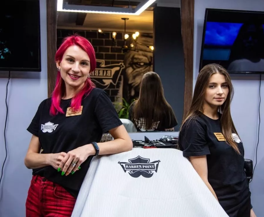 Барбершоп BarberPoint на Артюшкова в Краснодаре: Красота, Мужчинам, Укладка, Барбершоп, Борода, Стрижка,