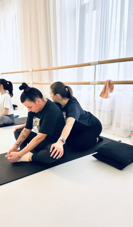 Студия растяжки Balletlife в Красноярске: Растяжка , Йога, Пилатес, Гибкость , Женское пространство , Фитнес , Здоровье , Тренировки ,