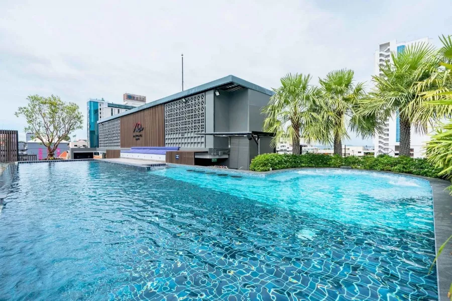 Отель XQ Pattaya Hotel в Паттайе: Отель, Бассейн, Тренажёрный Зал, Ресторан, Hotel, Swimming Pool, Restaurant , Gym,