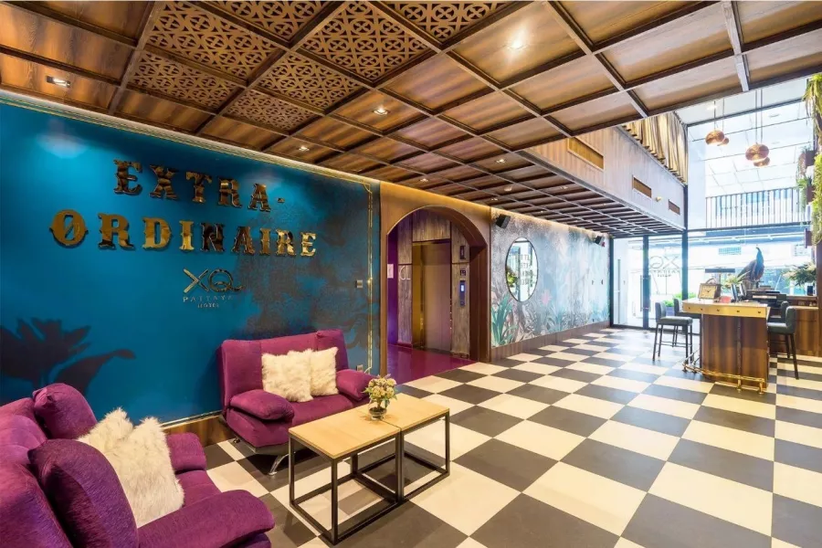 Отель XQ Pattaya Hotel в Паттайе: Отель, Бассейн, Тренажёрный Зал, Ресторан, Hotel, Swimming Pool, Restaurant , Gym,