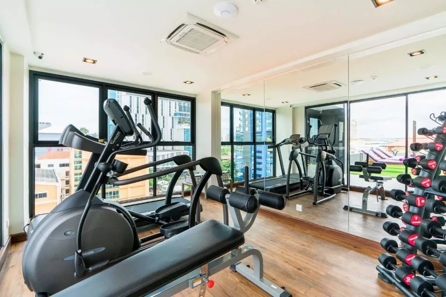 Отель XQ Pattaya Hotel в Паттайе: Отель, Бассейн, Тренажёрный Зал, Ресторан, Hotel, Swimming Pool, Restaurant , Gym,