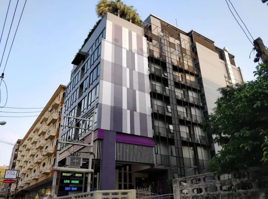 Отель XQ Pattaya Hotel в Паттайе: Отель, Бассейн, Тренажёрный Зал, Ресторан, Hotel, Swimming Pool, Restaurant , Gym,