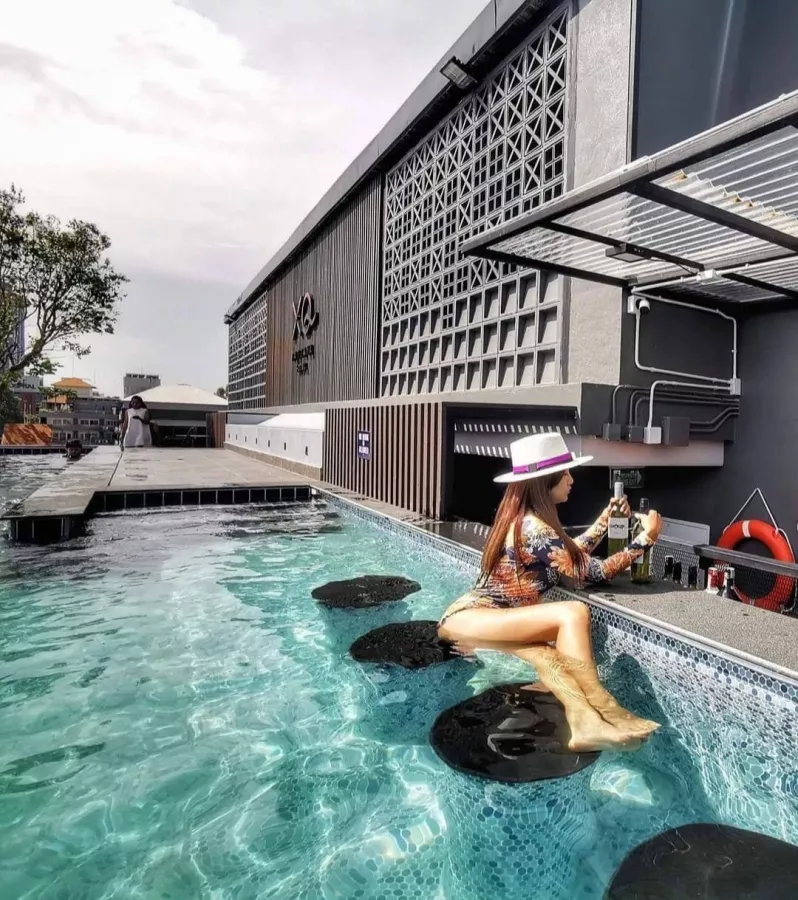 Отель XQ Pattaya Hotel в Паттайе: Отель, Бассейн, Тренажёрный Зал, Ресторан, Hotel, Swimming Pool, Restaurant , Gym,