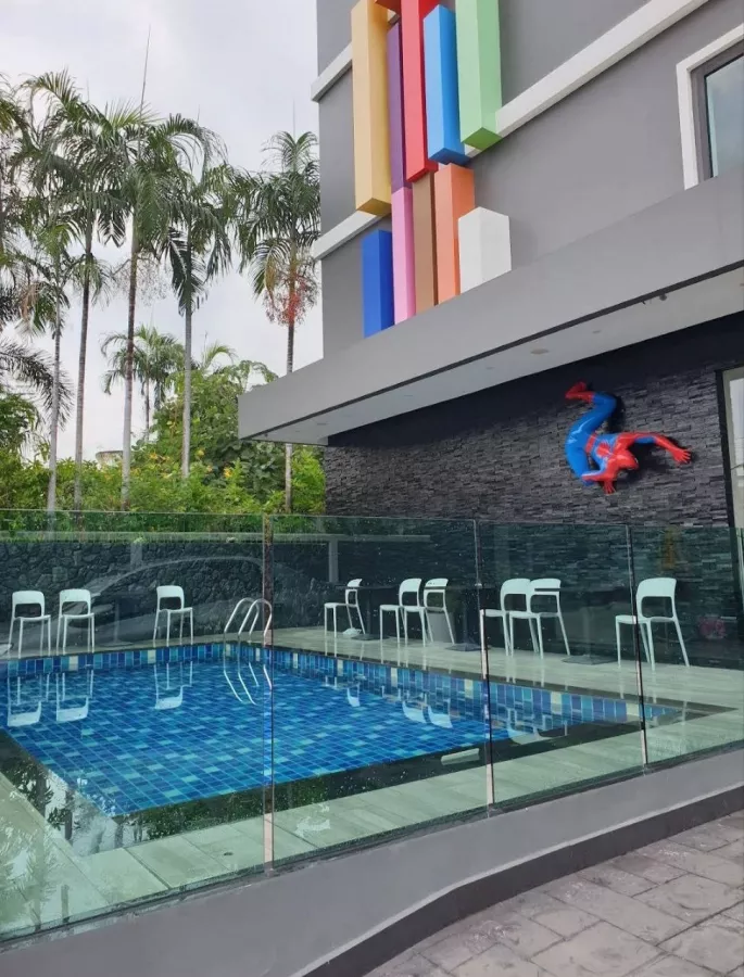 Отель The TJ Hotel в Паттайе: Отель, Бассейн, Тренажёрный Зал, Hotel, Gym, Swimming Pool,