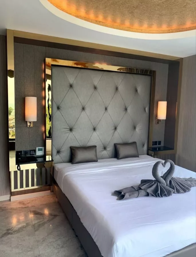 Отель The TJ Hotel в Паттайе: Отель, Бассейн, Тренажёрный Зал, Hotel, Gym, Swimming Pool,