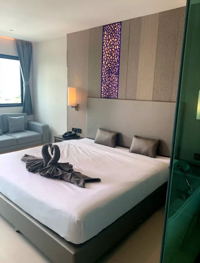 Отель The TJ Hotel в Паттайе: Отель, Бассейн, Тренажёрный Зал, Hotel, Gym, Swimming Pool,