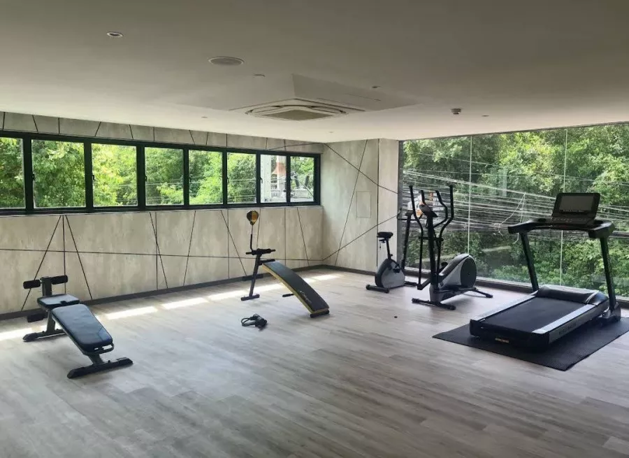 Отель The TJ Hotel в Паттайе: Отель, Бассейн, Тренажёрный Зал, Hotel, Gym, Swimming Pool,