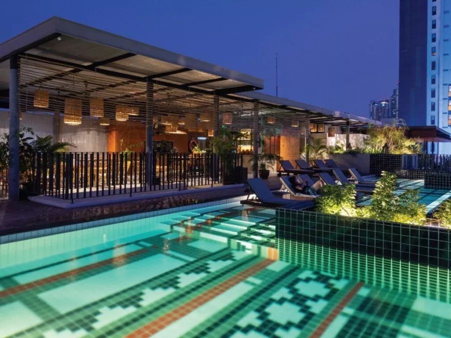 Отель Payaa в Паттайе: Отель, Ресторан, Бар, Сад, Бассейн, Hotel, Restaurant, Bar, Garden, Swimming Pool,