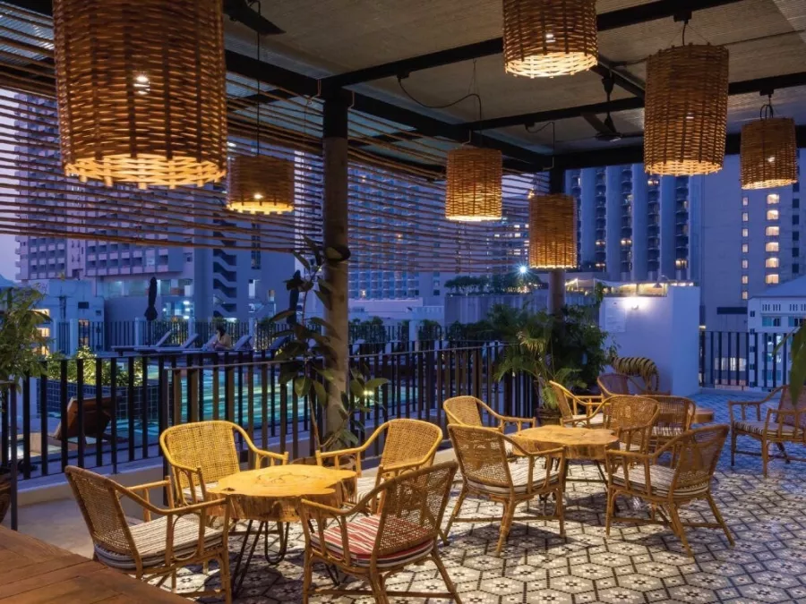 Отель Payaa в Паттайе: Отель, Ресторан, Бар, Сад, Бассейн, Hotel, Restaurant, Bar, Garden, Swimming Pool,
