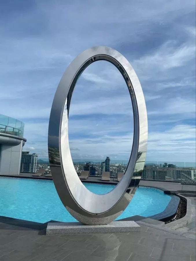 Отель Grande Centre Point Space Pattaya в Паттайе: Отель, Аквапарк, Тренажёрный Зал, Бар, Ресторан, Спа, Сауна, Бассейн, Hotel, Bar, Waterpark, Spa, Gym, Sauna,