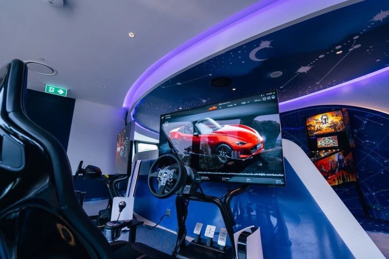 Отель Grande Centre Point Space Pattaya в Паттайе: Отель, Аквапарк, Тренажёрный Зал, Бар, Ресторан, Спа, Сауна, Бассейн, Hotel, Bar, Waterpark, Spa, Gym, Sauna,