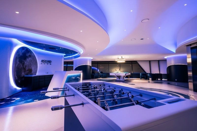 Отель Grande Centre Point Space Pattaya в Паттайе: Отель, Аквапарк, Тренажёрный Зал, Бар, Ресторан, Спа, Сауна, Бассейн, Hotel, Bar, Waterpark, Spa, Gym, Sauna,