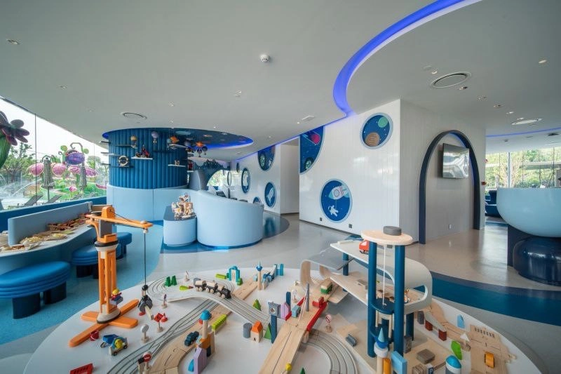 Отель Grande Centre Point Space Pattaya в Паттайе: Отель, Аквапарк, Тренажёрный Зал, Бар, Ресторан, Спа, Сауна, Бассейн, Hotel, Bar, Waterpark, Spa, Gym, Sauna,