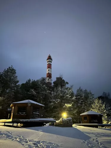 Кафе У маяка в Санкт-Петербурге